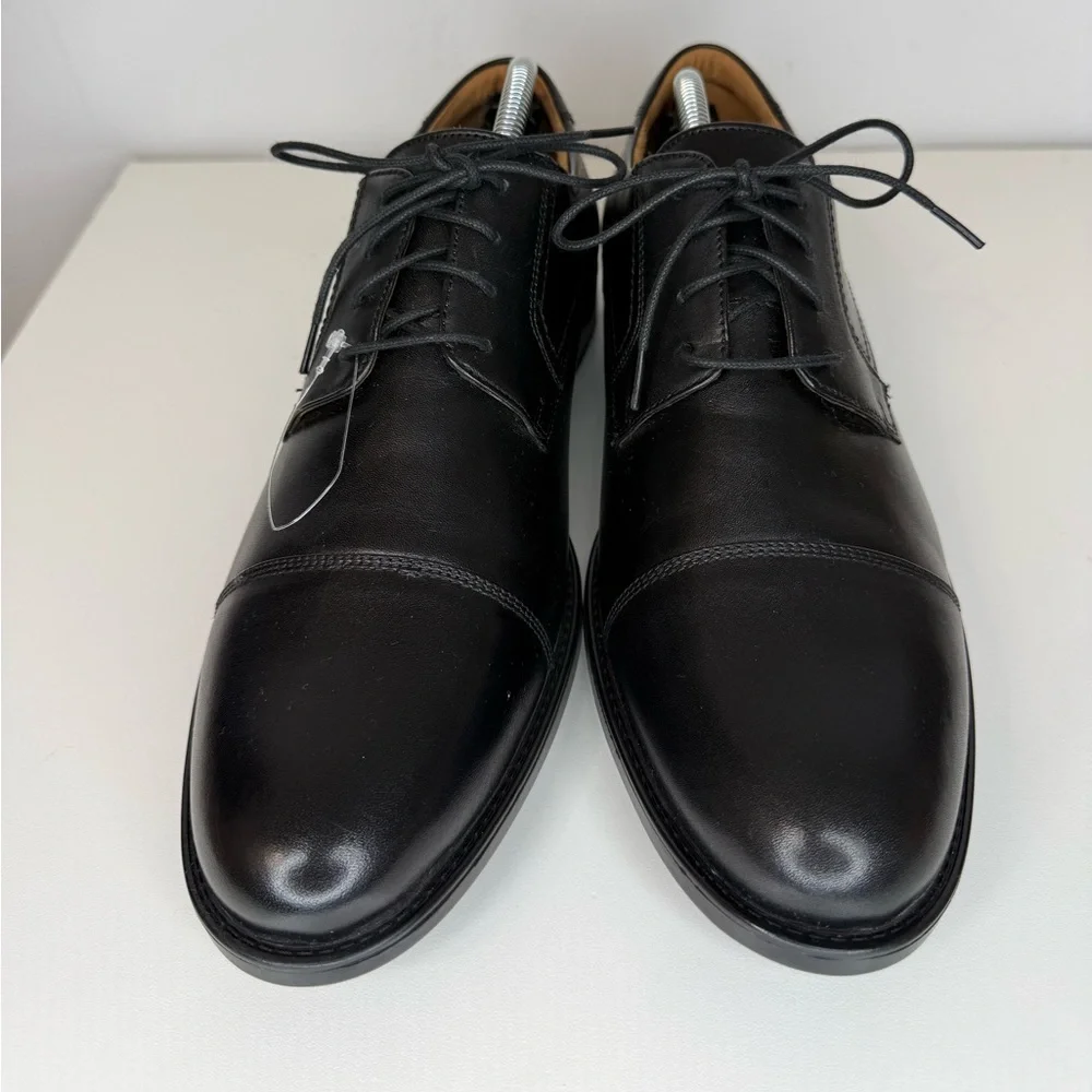 Florsheim black leather